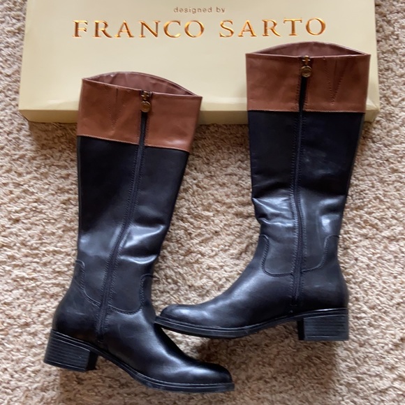 Franco Sarto EUC riding boots - Picture 3 of 4